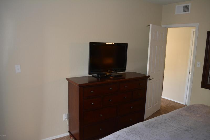 TV in Master Bedroom