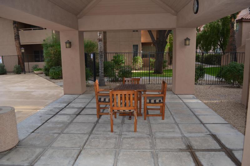 Sitting Area by Pool