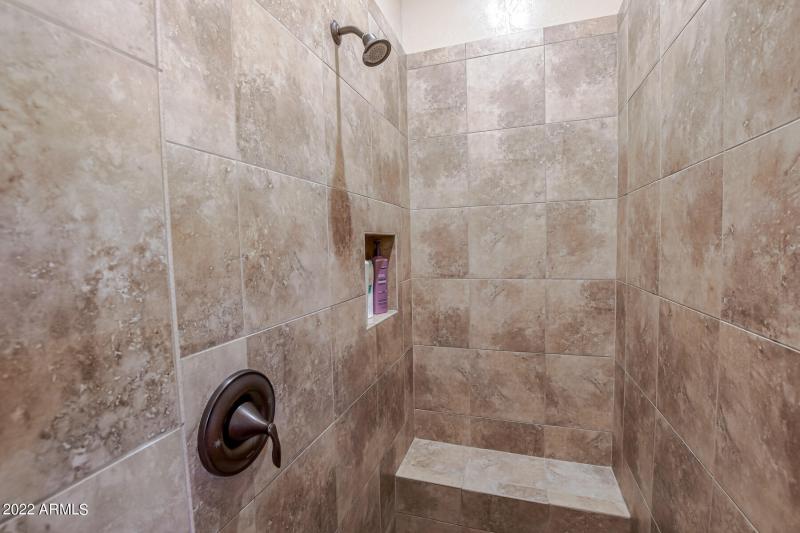 Lower Level Owners Shower