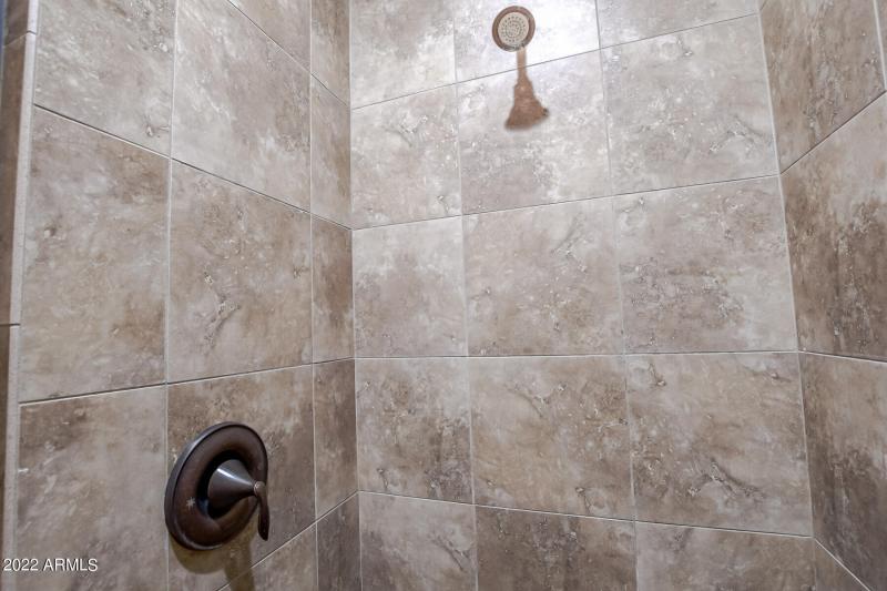 Upstairs Owners Shower
