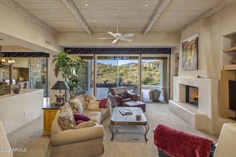 Comfortable Family Room