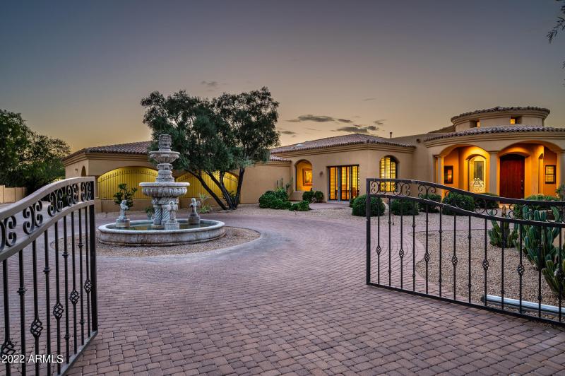 Privately Gated Elegant Compound