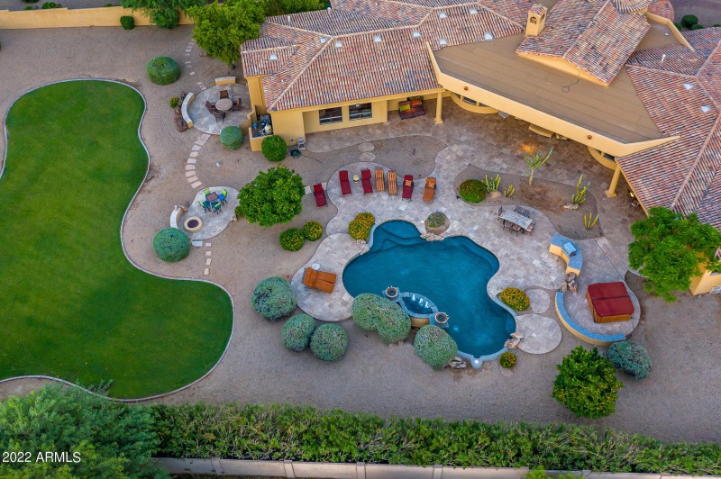 A sprawling compound