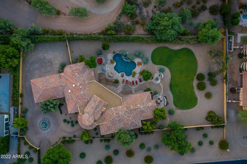 over an acre of decadence