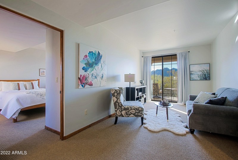 Guest Quarters Living Room 1