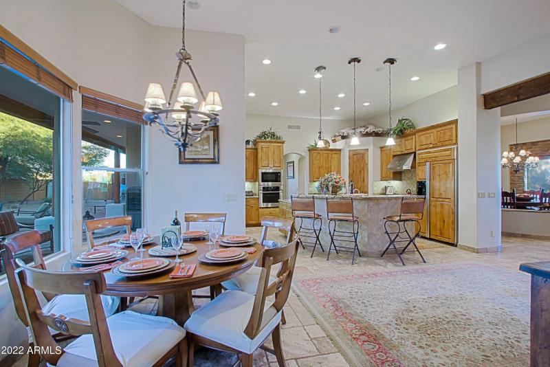 Eating Area and Kitchen 1