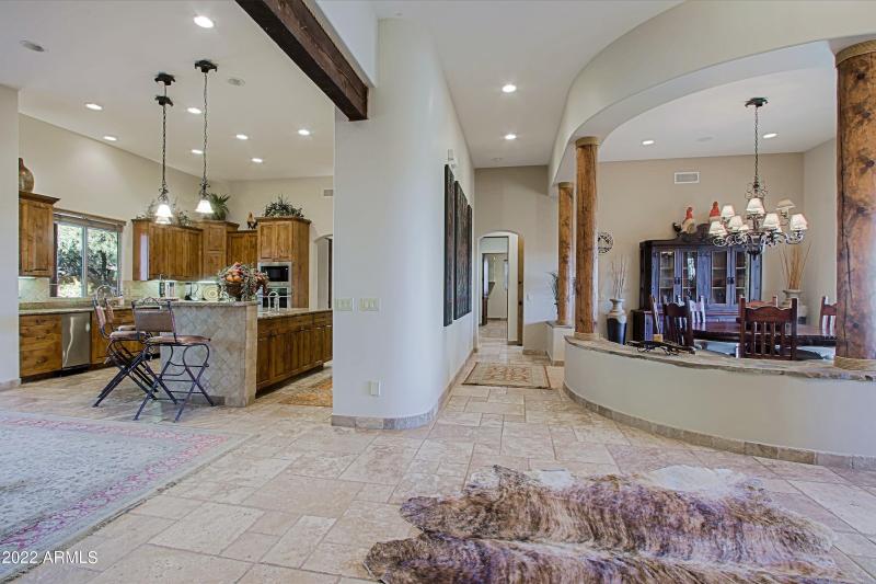 Kitchen and Formal Dining