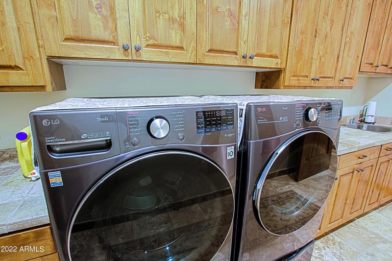 Detail - Washer and Dryer