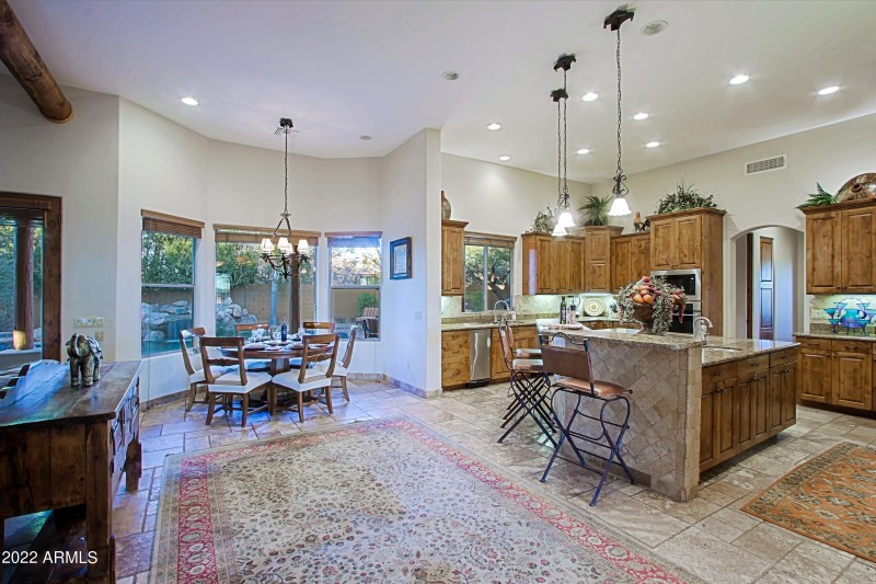 Eating Area and Kitchen 2