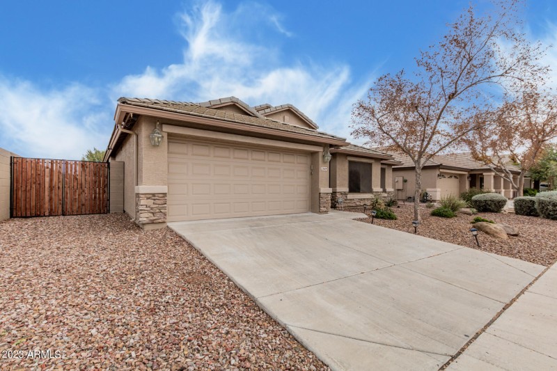 Front Side Yard View