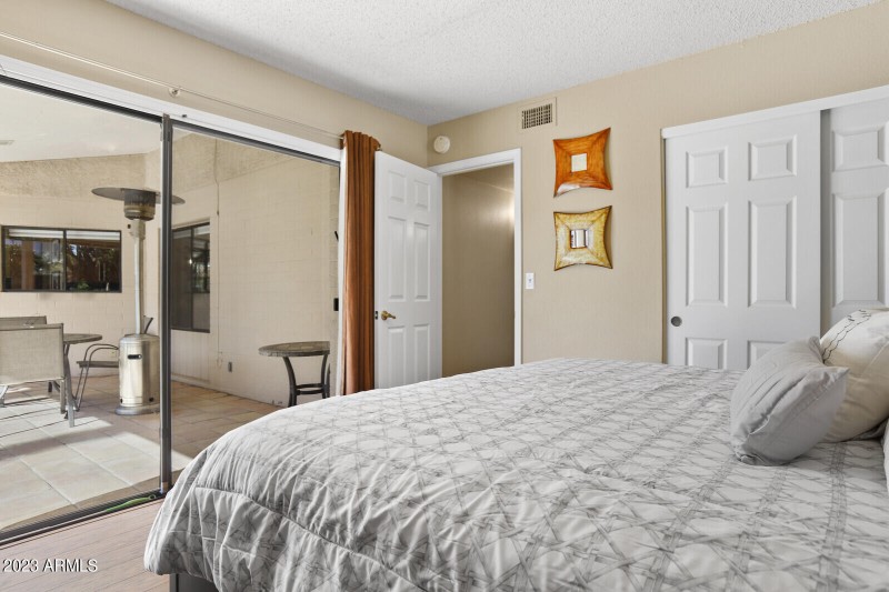 Separate Access To Pool