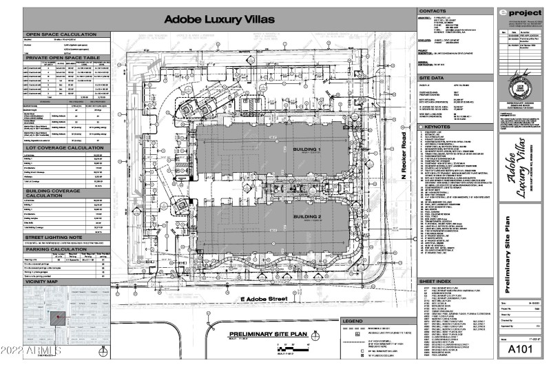 ADOBE SITE PLAN