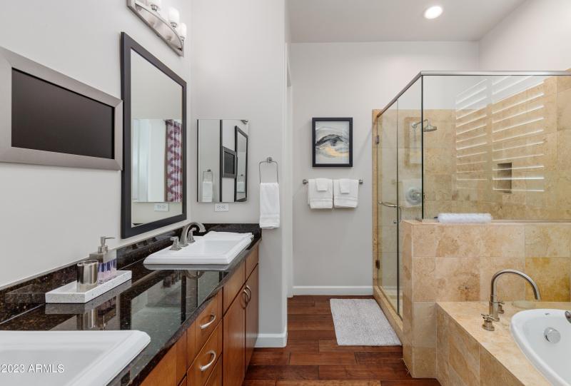 Full Master Bathroom