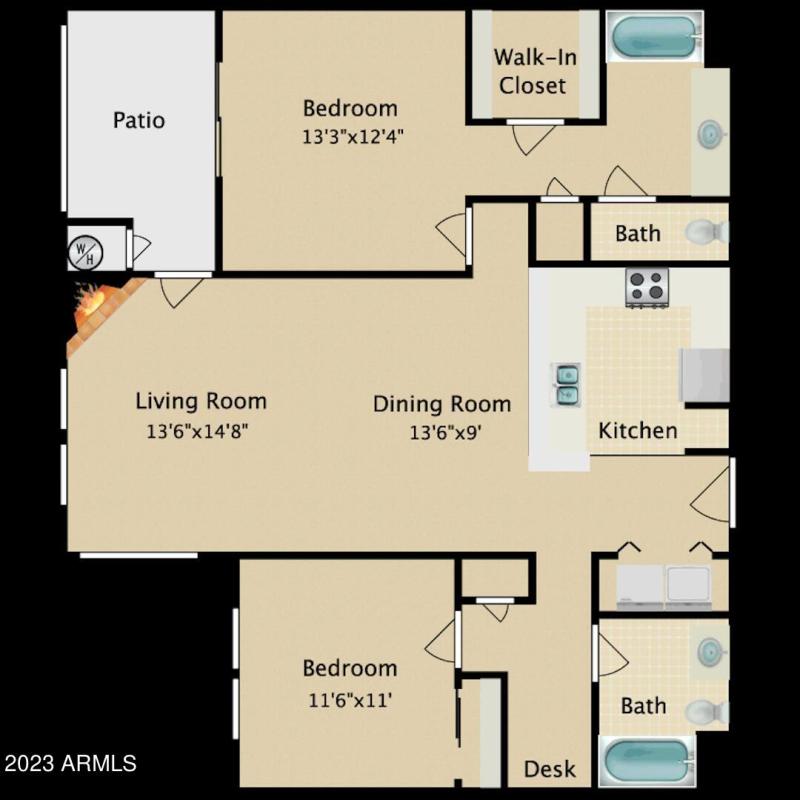 Z2 - Floor Plan