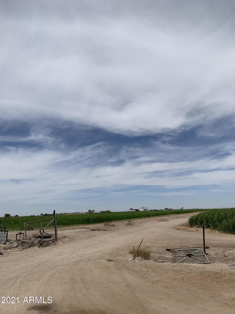 Access to farm field from S