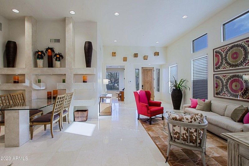 Dining and Living Room