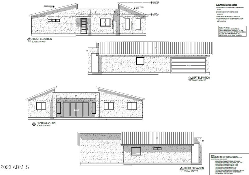 Side Elevations