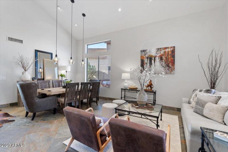 Dining & Living Room