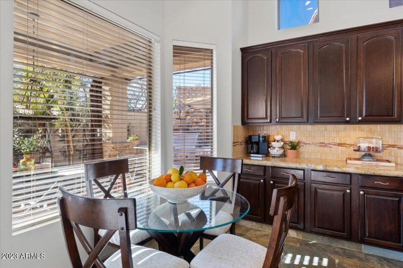 Casual Dining with a view