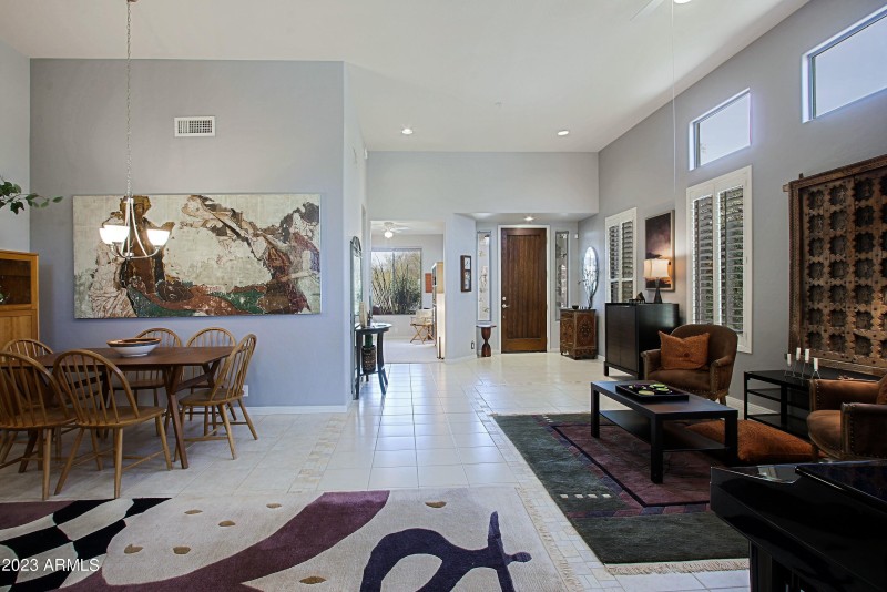 Dining and Living Room 1