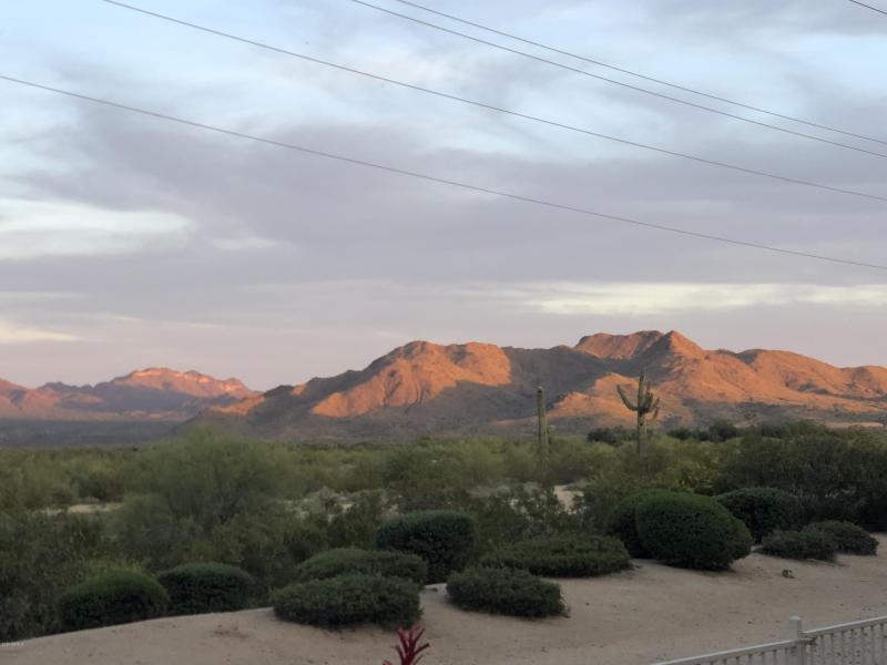 View from back patio