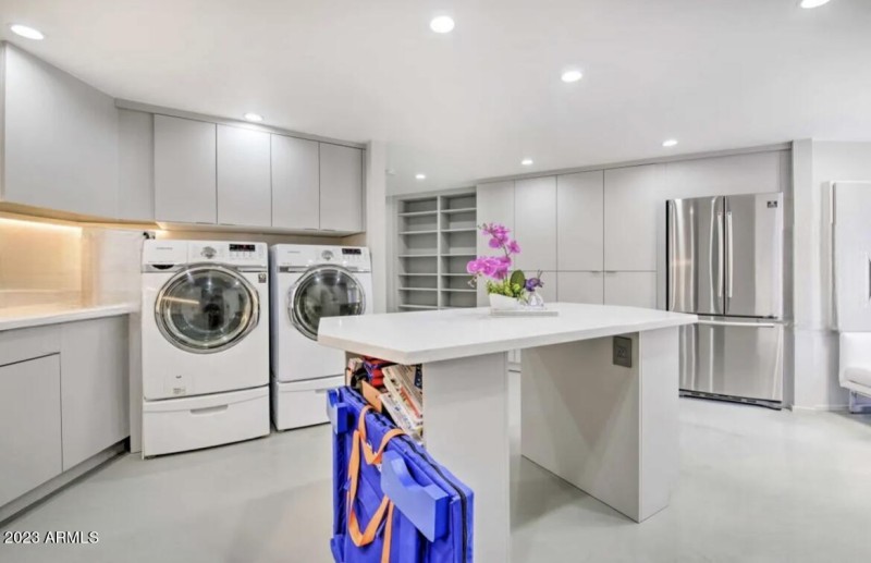 laundry room