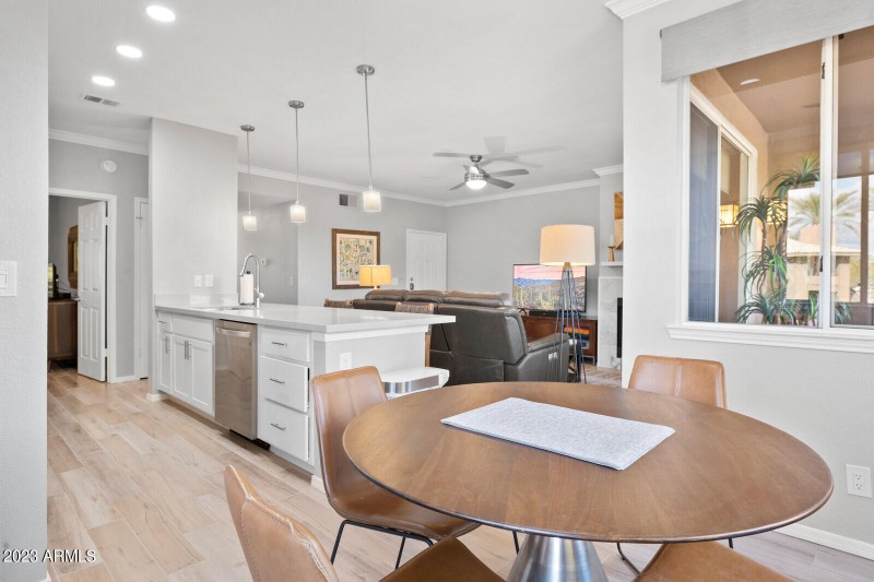 Alternate Dining View