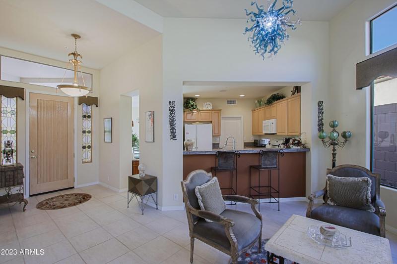 Foyer and Eating Area