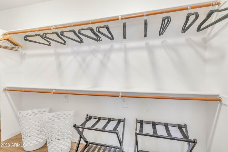 Inside Master Closet