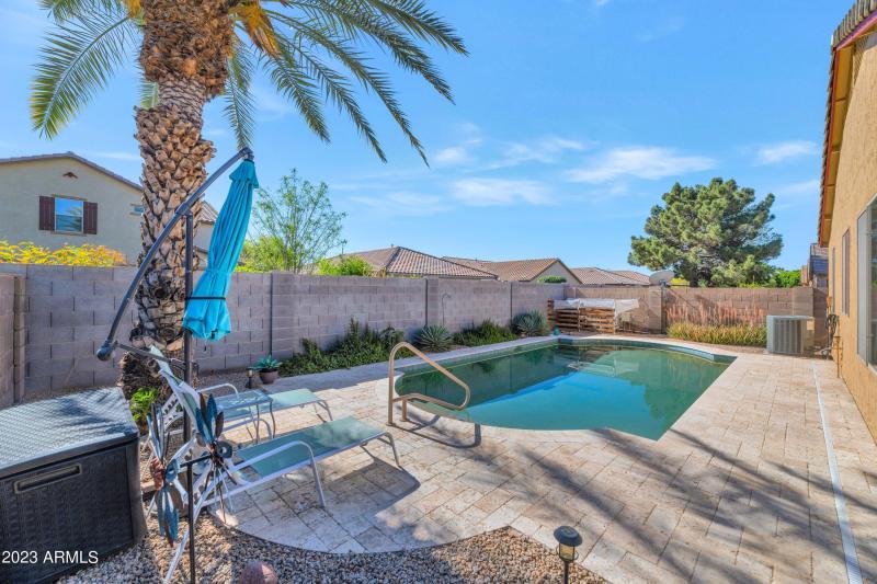 Entertaining Rear Yard