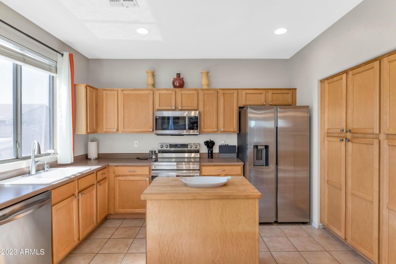 Stainless Steel Appliances