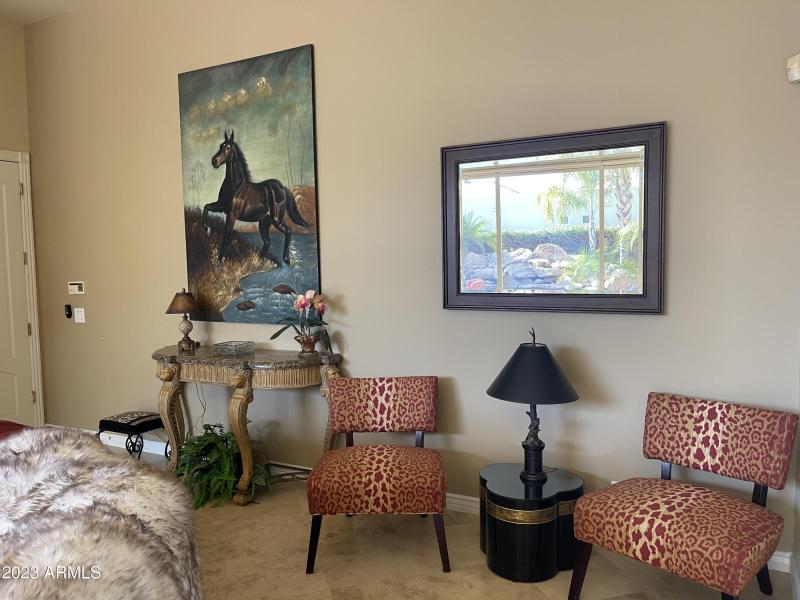GARAGE ENTRANCE INTO FAMILY ROOM