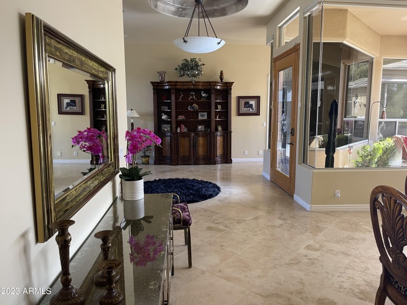 DINING ROOM WALL VIEW