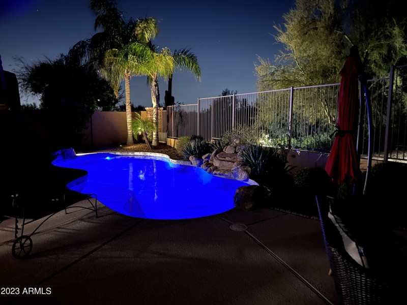 101 Pool at Night #2