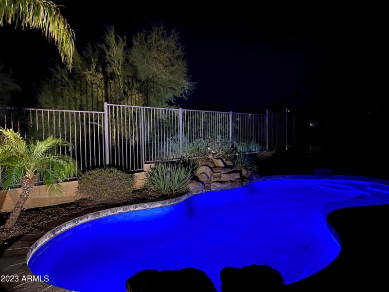 102 Pool at Night #1