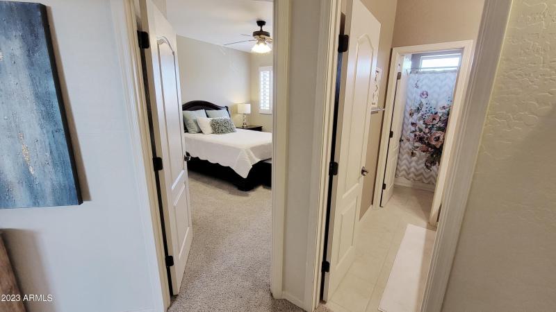 Bedroom 2 and Hall Bath