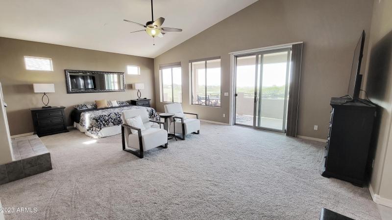 Private Balcony Access