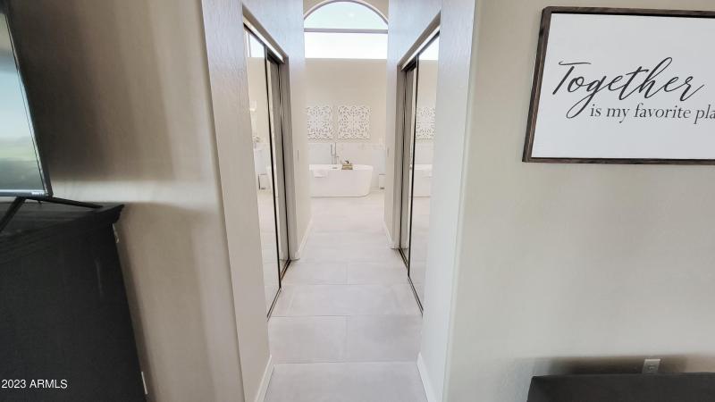Primary Bath Entrance