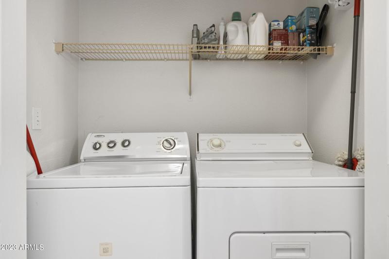 Full Size washer dryer
