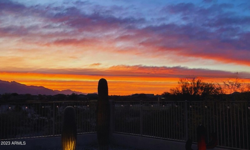 ISAAC SUNSET