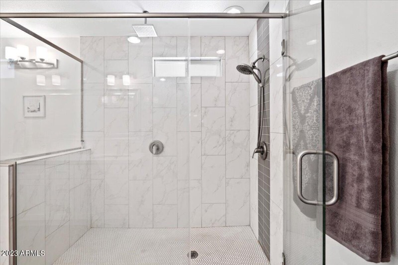 Oversized Shower