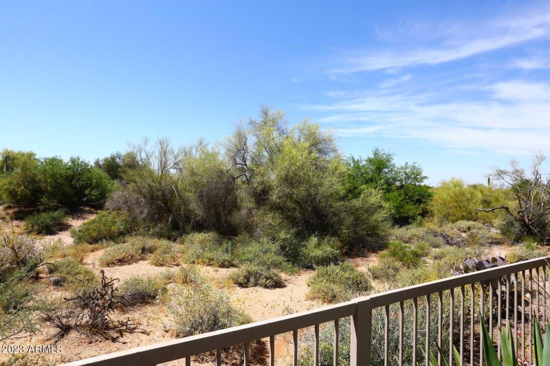 Open Space behind Home