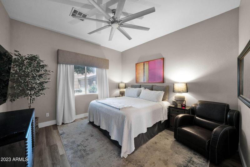 Spacious Master Bedroom