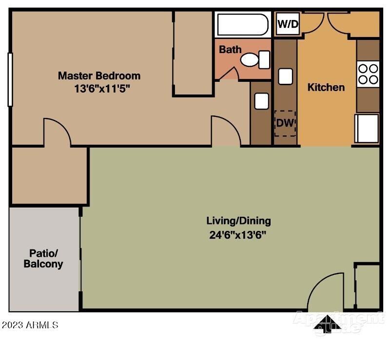 1 Bedroom