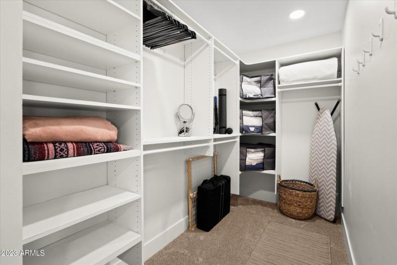 Primary Bedroom Closet
