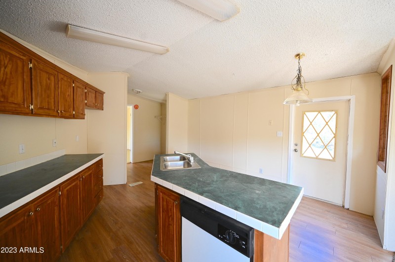 door off kitchen back yard