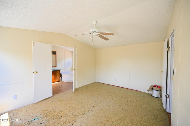 double doors to primary bath