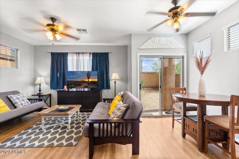 Great Room with Dining Area