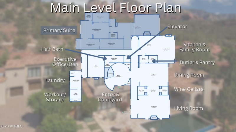 130 Hidden Meadow Floor Plan Main Level
