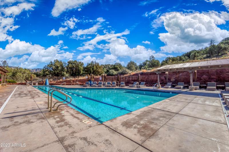 Seven Canyons Community Pool